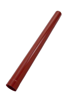 Труба водосточная, сталь, d-100 мм, красный, L-3 м, Aquasystem